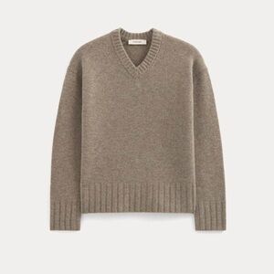 Everlane - V-NECK SWEATER IN Extra fine LUXE MERINO